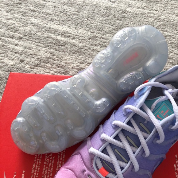 ✔️ New✔️ NIKE Air Vapormax Plus 'Pastel' ~ 7 - Picture 4 of 8